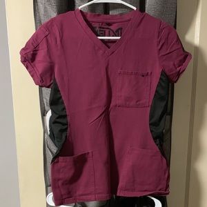Benefit Medical Helix Scrub Top